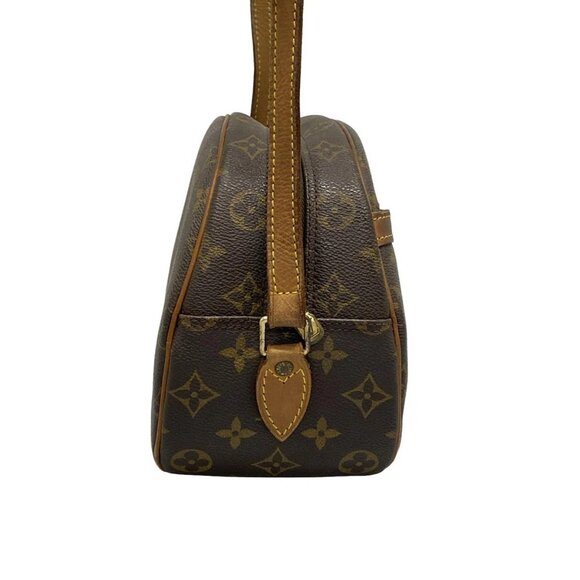 Auth LOUIS VUITTON Blois M51221 Monogram - NO0031 Shoulder Bag Monogram Canvas - Picture 4 of 15